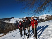 Invernale in Sodadura da Avolasio-Artavaggio il 1 febbraio 2015